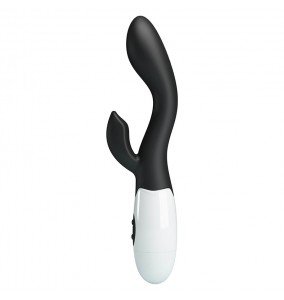 PRETTY LOVE - Brighty Wand Vibrator (Battery - Black)